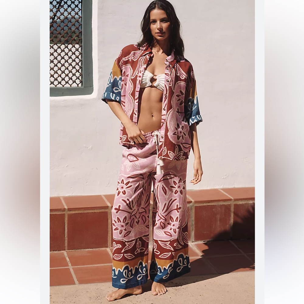 NWT Celandine Floral Print Set